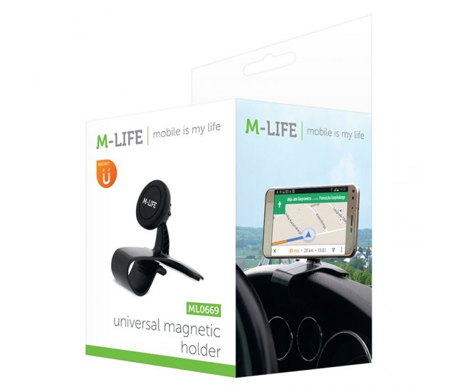 SUPORT MAGNETIC PRINDERE BORD AUTO M-LIFE 