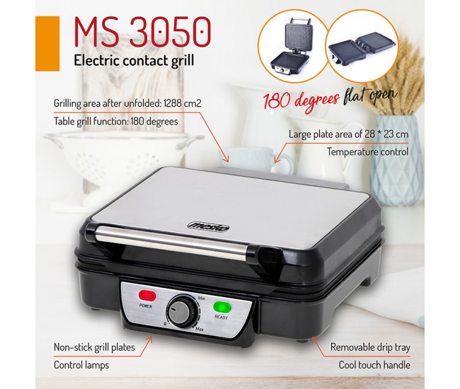 GRATAR ELECTRIC 2500W MS 3050 MESKO 