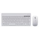 KIT TASTATURA SI MOUSE WIRELESS MISZ ALB OMEGA 