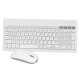 KIT TASTATURA SI MOUSE WIRELESS MISZ ALB OMEGA 