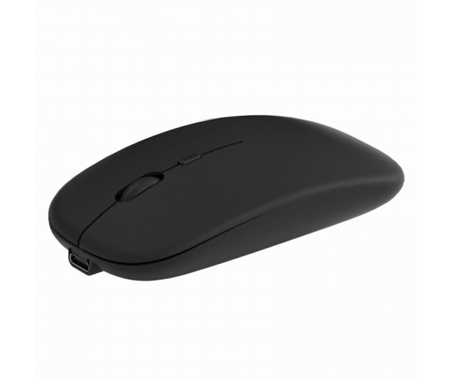 MOUSE WIRELESS MYSZ 2.4G 1600 DPI NEGRU OMEGA 