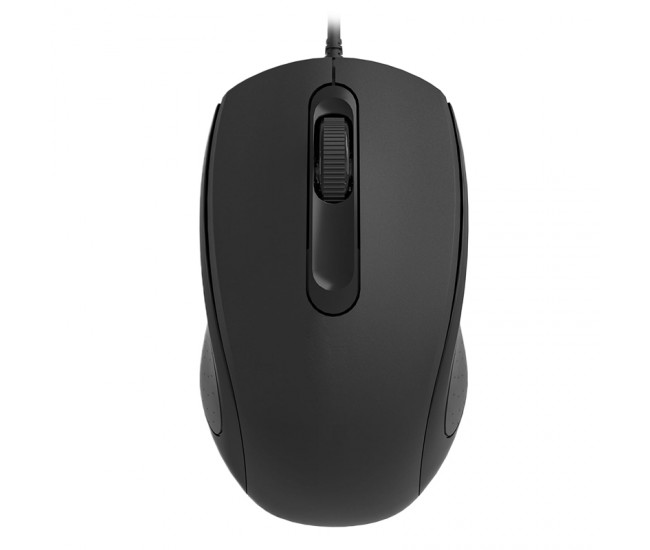 MOUSE USB MYSZ 3D 1200 DPI  NEGRU OMEGA 