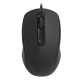 MOUSE USB MYSZ 3D 1200 DPI  NEGRU OMEGA 