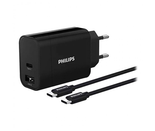 INCARCATOR RETEA USB A SI TIP C RAPID PHILIPS 