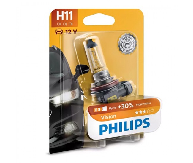 BEC AUTO H11 VISION PHILIPS 