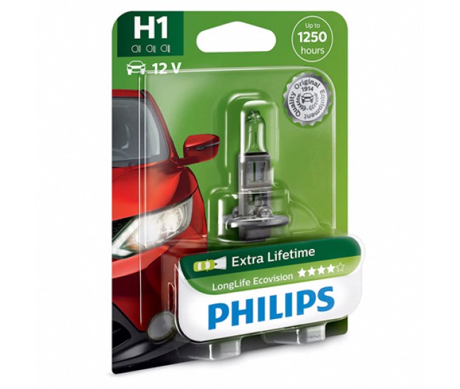 BEC AUTO H1 LONGLIFE ECOVISION PHILIPS 