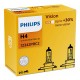 SET 2 BUC BECURI AUTO VISION H4 PHILIPS 