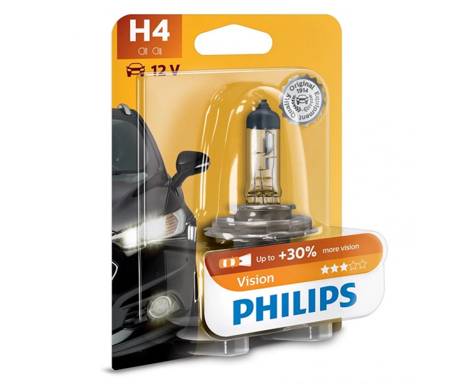 BEC AUTO H4 VISION PHILIPS 