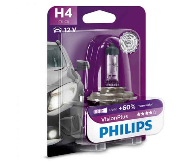 BEC AUTO H4 VISION PLUS PHILIPS 