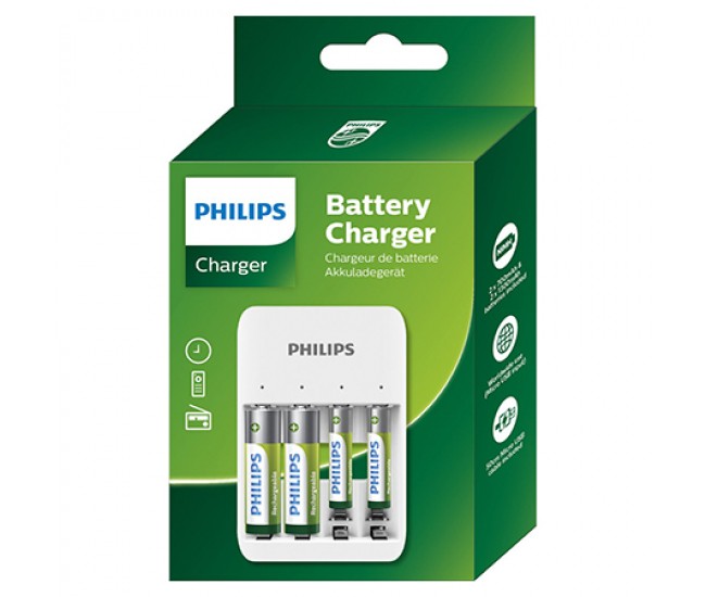 CHARGER ACUMULATORI PHILIPS 