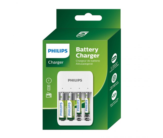 CHARGER ACUMULATORI PHILIPS 