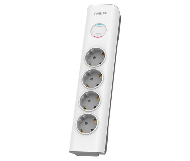 PRELUNGITOR SURGE PROTECTOR 4 PRIZE 2M PHILIPS 