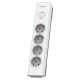 PRELUNGITOR SURGE PROTECTOR 4 PRIZE 2M PHILIPS 