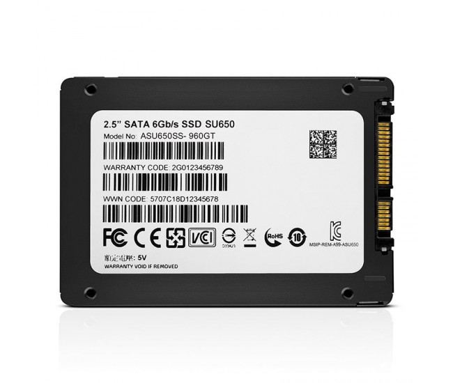 SSD SU650 240GB SATA3 ULTIMATE ADATA 