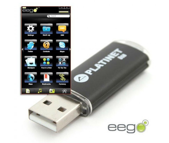 FLASH DRIVE USB 2.0 X-DEPO 16GB PLATINET 