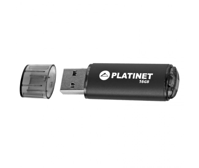 FLASH DRIVE USB 2.0 X-DEPO 16GB PLATINET 