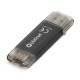 FLASH DRIVE USB 3.0 SI TYPE C 128GB C-DEPO PLATINET 