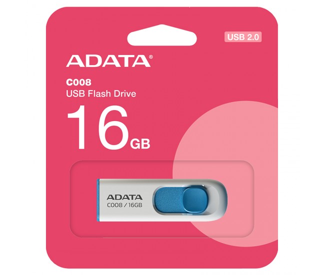 FLASH DRIVE 16G C008 ADATA 