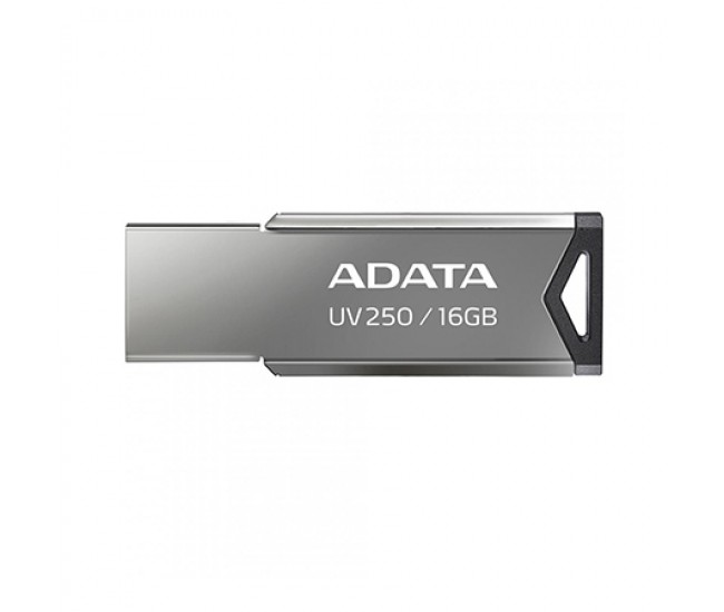 FLASH DRIVE USB 2.0 16GB UV250 METAL ADATA 