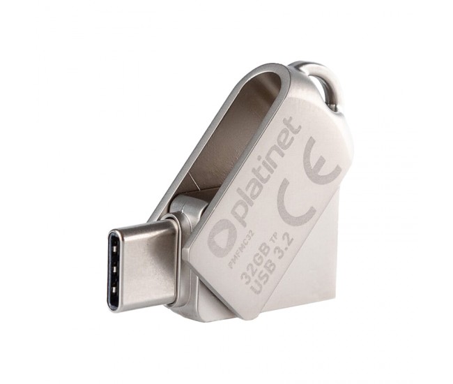 FLASH DRIVE USB 3.2 32GB PLATINET 