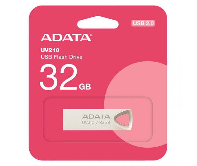 FLASH DRIVE USB 2.0 32GB UV210 METAL ADATA 