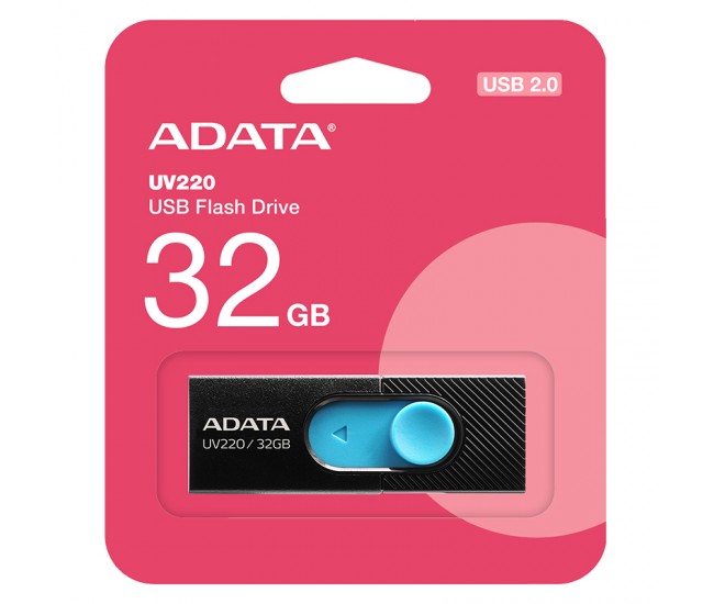 FLASH DRIVE USB 2.0 32GB UV220 ADATA 