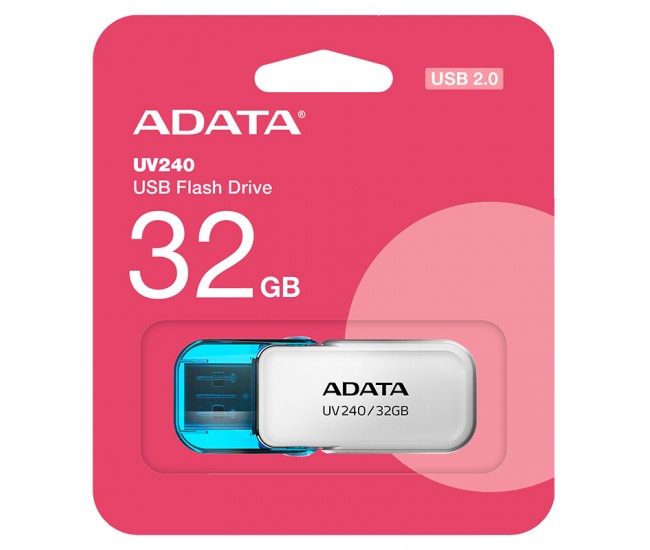 FLASH DRIVE USB 2.0 32GB UV240 ADATA 