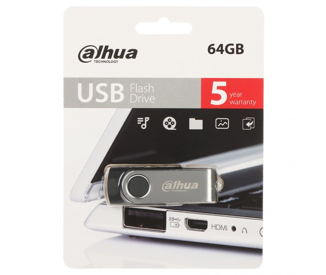 FLASH DRIVE 64G USB 2.0 U116 DAHUA 