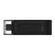 FLASH DRIVE 64GB DT70 USB 3.2 TIP C KINGSTON 