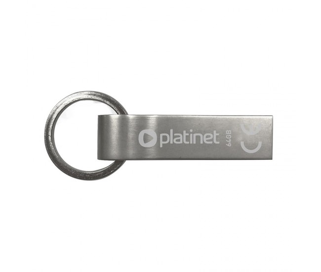 FLASH DRIVE USB K-DEPO 64GB PLATINET 