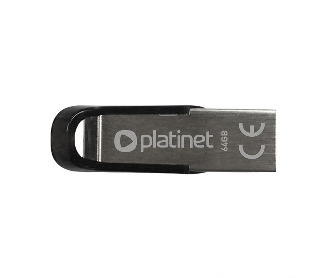 FLASH DRIVE USB S-DEPO 64GB PLATINET 