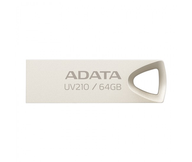 FLASH DRIVE USB 2.0 64GB UV210 METAL ADATA 