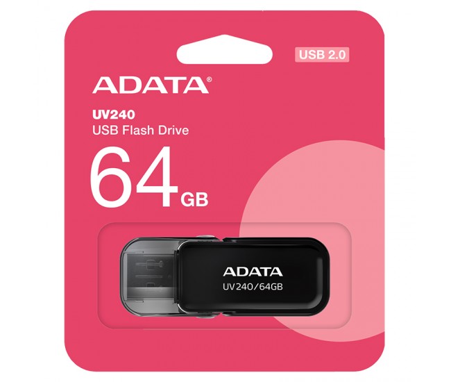 FLASH DRIVE USB 2.0 64GB UV240 ADATA 