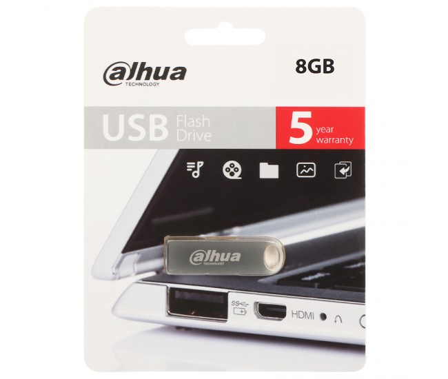 FLASH DRIVE USB 2.0 8GB U106 DAHUA 