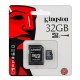 MICROSD CARD 32GB CLASS 10 ADAPTOR KINGSTON 