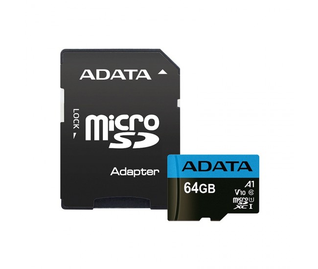 MICRO SDXC CLASA 10 64GB ADATA 