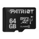 MICRO SDXC CLASA 10 UHS-I 64GB PATRIOT 