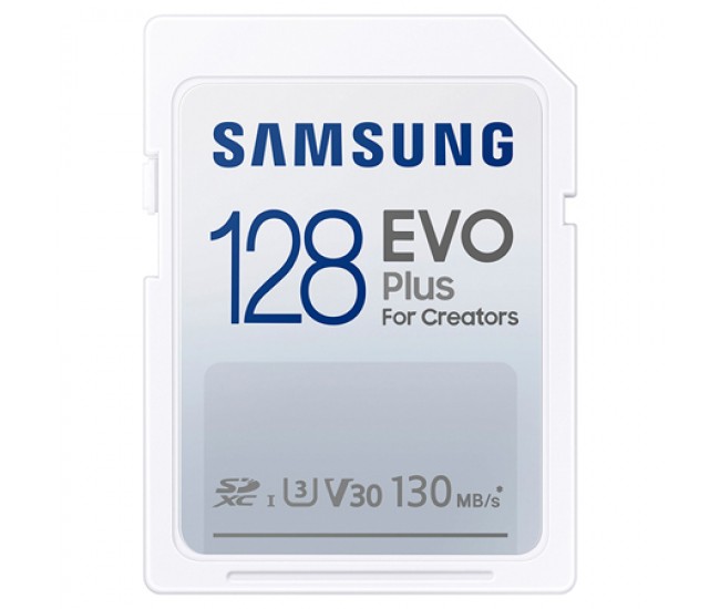 SD CARD 128GB UHS-1 EVO PLUS SAMSUNG 