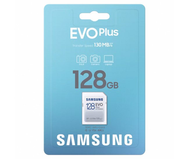 SD CARD 128GB UHS-1 EVO PLUS SAMSUNG 