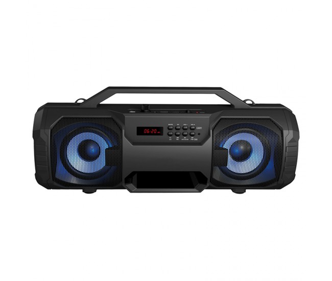 BOXA BOOMBOX CLASSIC 12W PLATINET 