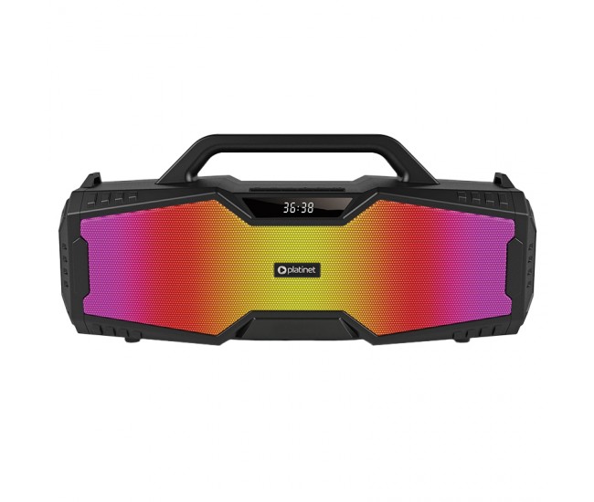 BOXA BOOMBOX FUTURE RGB 16W PLATINET 