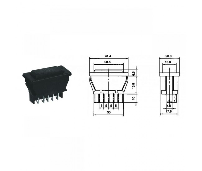 INTRERUPATOR DESCHIDERE GEAM AUTO ASW-02 