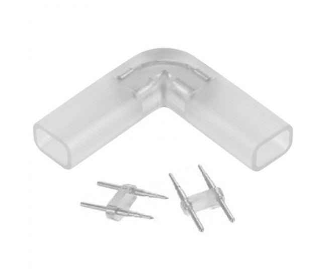 CONECTOR L BANDA LED FLEXIBILA 8MM 