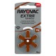 BATERIE AUDITIVA RAYOVAC 312 BLISTER 6 BUC 