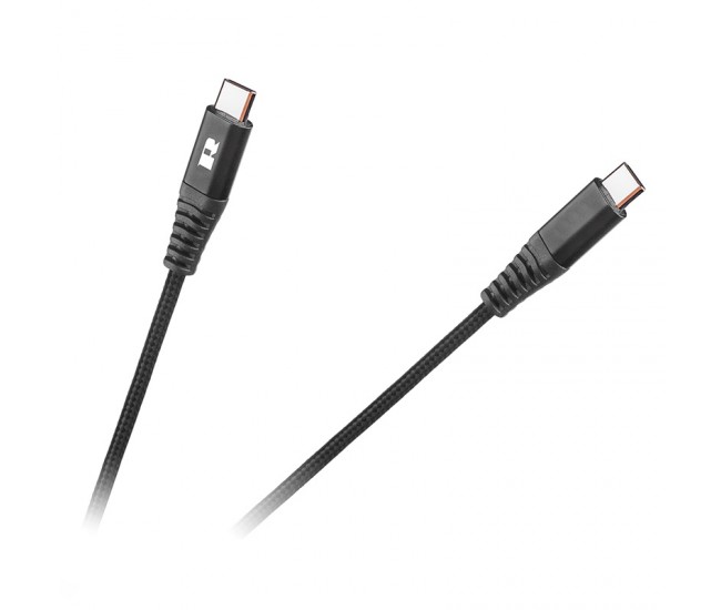 CABLU USB TIP C - USB TIP C 100CM REBEL 