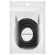 CABLU PATCHCORD UTP CAT6 10M NEGRU REBEL 