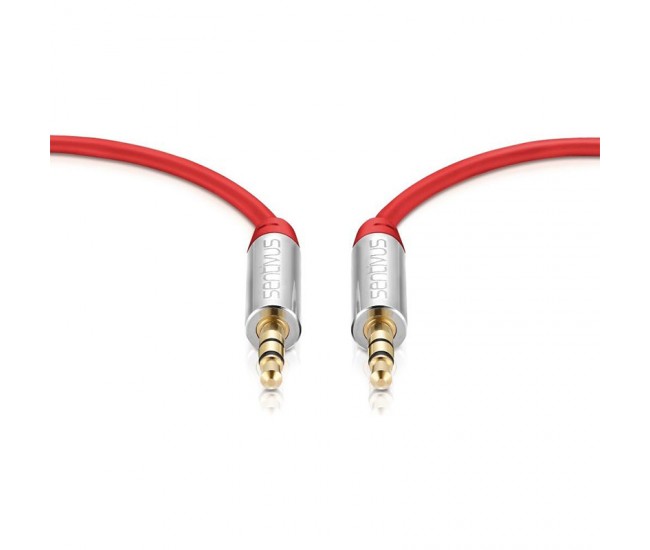 CABLU AUDIO 3.5 TATA - TATA 2.0M SENTIVUS 