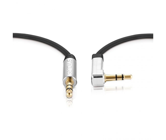 CABLU AUDIO 3.5 TATA - TATA 5.0M 90 SENTIVUS 