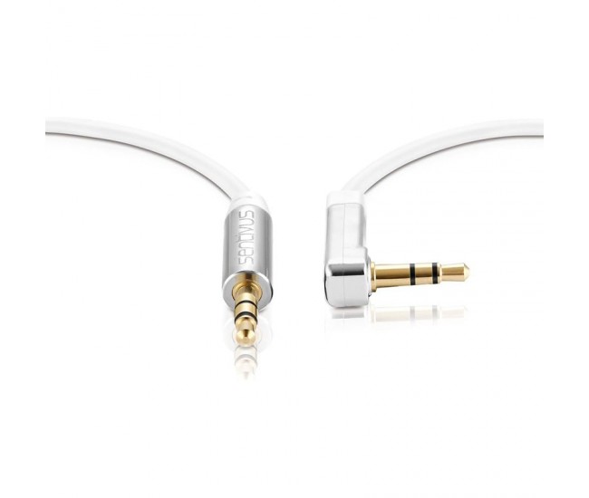 CABLU AUDIO 3.5 TATA - TATA 2.0M 90 SENTIVUS 