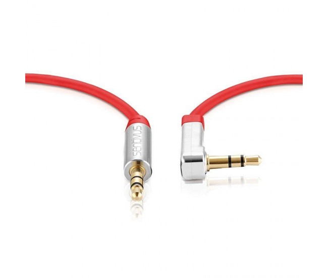 CABLU AUDIO 3.5 TATA - TATA 2.0M 90 SENTIVUS 